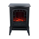 Elektrisk dekorationspejs til vggen Classic Fire Torino Sort 2000 W 56,5 x 24 x 38 cm #21
