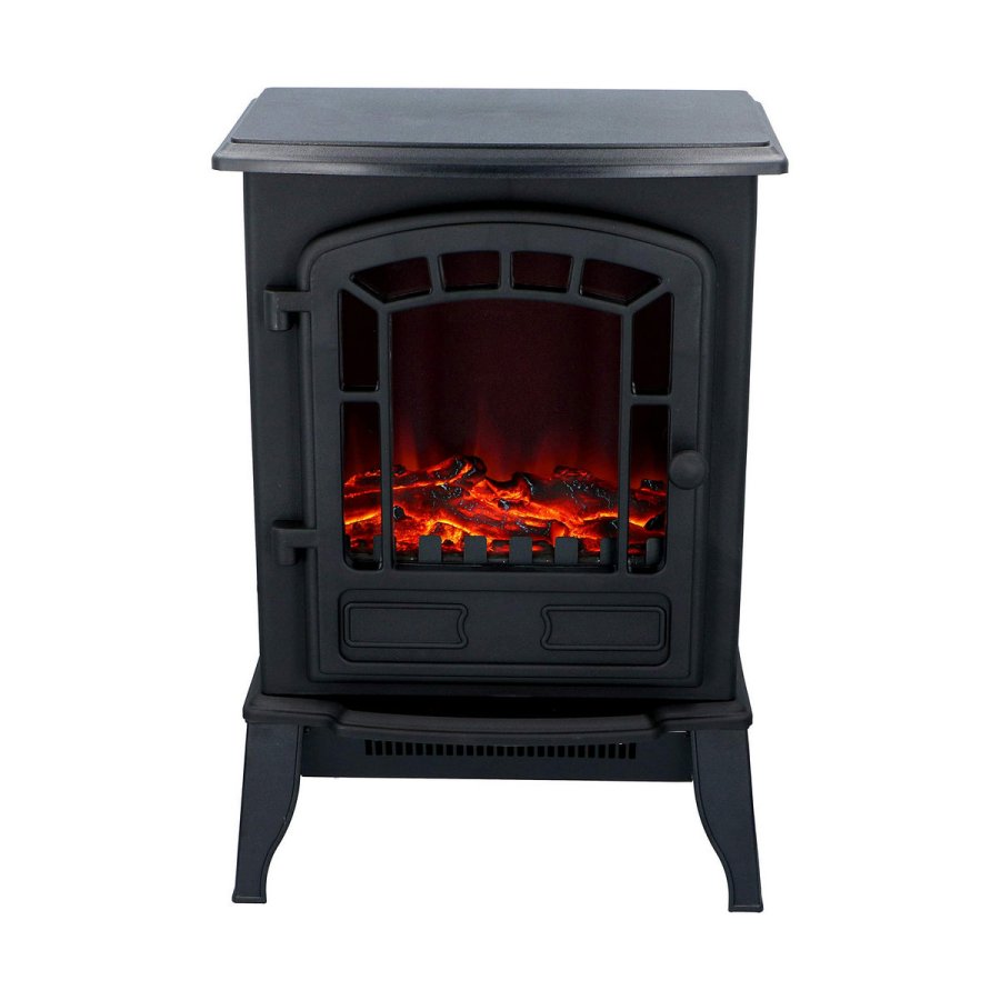 Elektrisk dekorationspejs til vggen Classic Fire Torino Sort 2000 W 56,5 x 24 x 38 cm #21