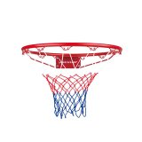 Basketballkurv Dunlop Bl Hvid Rd  45 cm #1