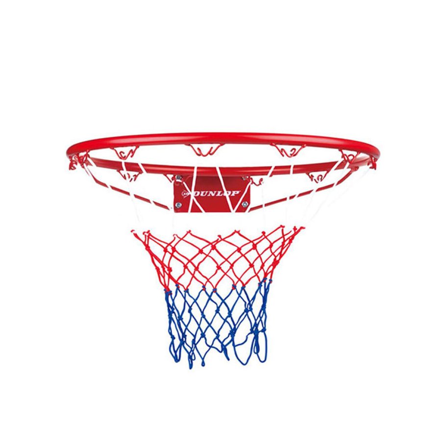 Basketballkurv Dunlop Bl Hvid Rd  45 cm #1