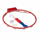 Basketballkurv Dunlop Bl Hvid Rd  45 cm #2