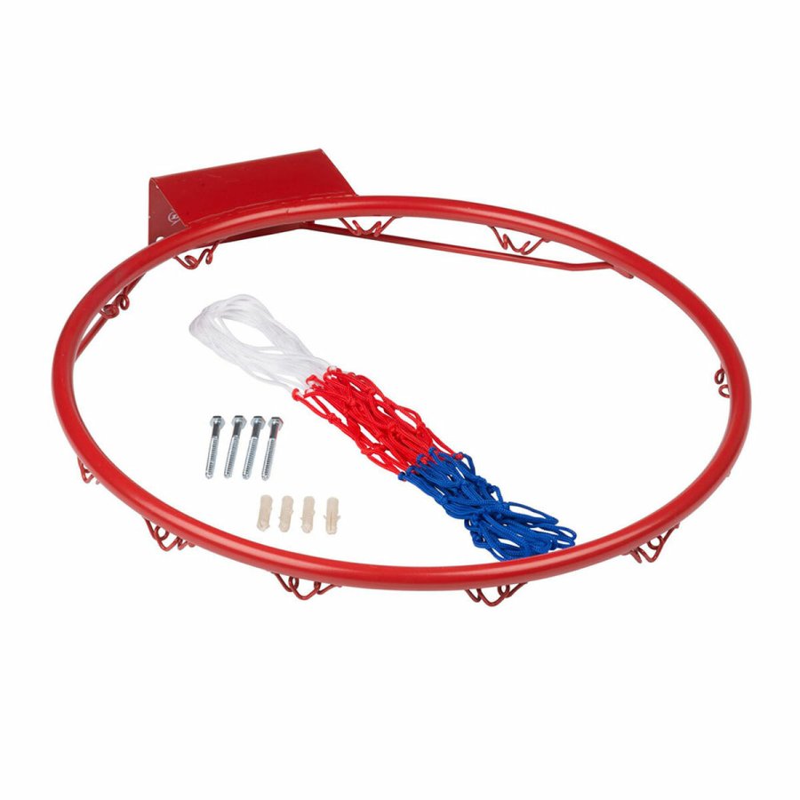 Basketballkurv Dunlop Bl Hvid Rd  45 cm #2