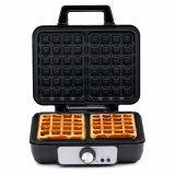 Vaffel Jern Alpina 1000 W Slvfarvet #1