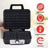 Vaffel Jern Alpina 1000 W Slvfarvet #5