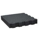 EVA skumfliser Black & Decker Sort Eva Gummi 40 x 40 cm (6 Dele) #5