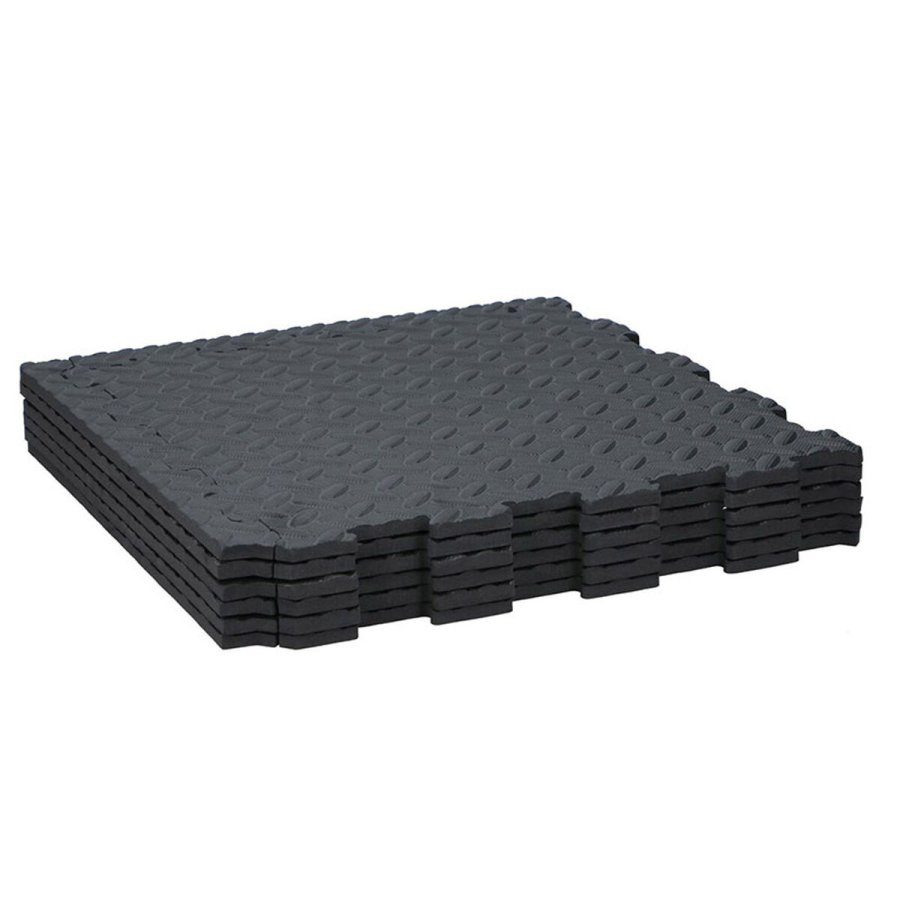 EVA skumfliser Black & Decker Sort Eva Gummi 40 x 40 cm (6 Dele) #5