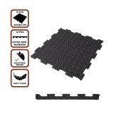 EVA skumfliser Black & Decker Sort Eva Gummi 40 x 40 cm (6 Dele) #9