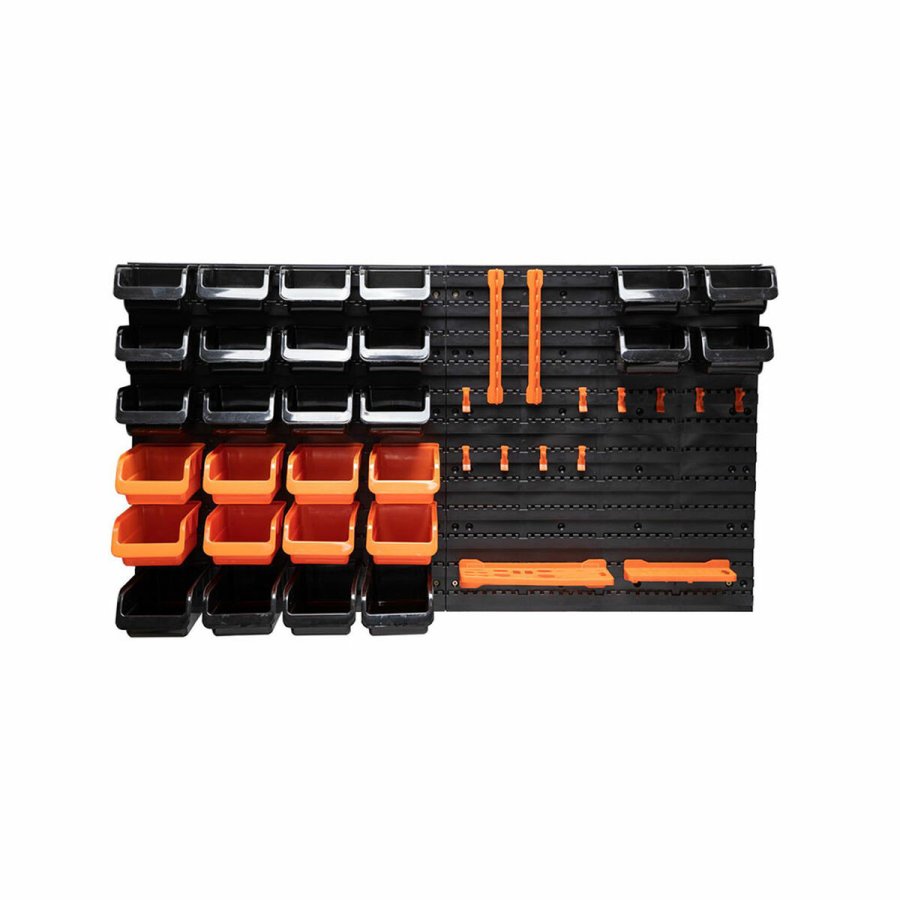 Hylder Black & Decker Sort 98 X 23 X 43 CM Plastik 43 Dele #1