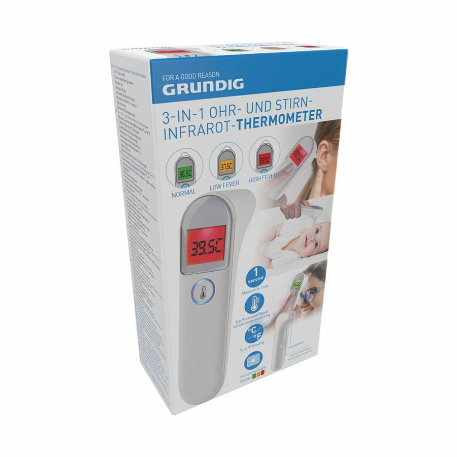 Infrardt termometer Grundig 3-i-1 #2