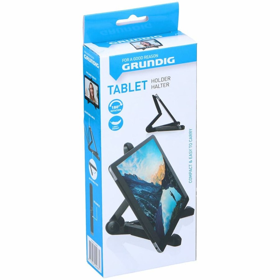 Tablet-holder Grundig Sort 18,3 x 3,2 x 2,6 cm #3