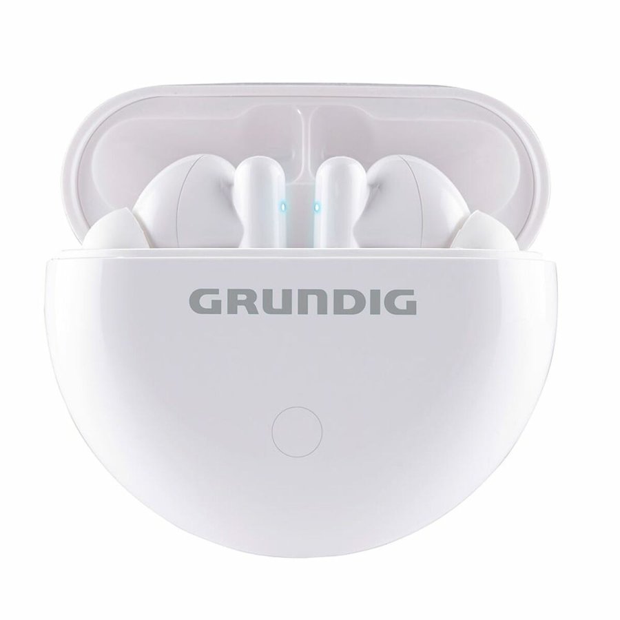 Bluetooth-hovedtelefoner Grundig earbuds Hvid #1