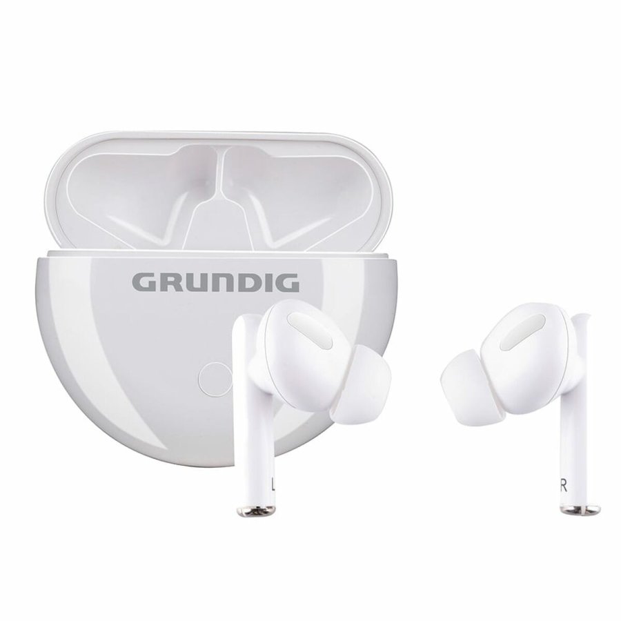 Bluetooth-hovedtelefoner Grundig earbuds Hvid #2