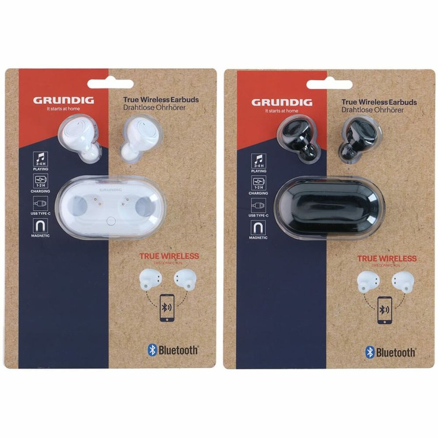Bluetooth-hovedtelefoner Grundig earbuds Multifarvet #1