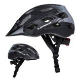 Cykelhjelm til voksne Dunlop M Sort LED Lys #1