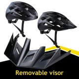 Cykelhjelm til voksne Dunlop M Sort LED Lys #7