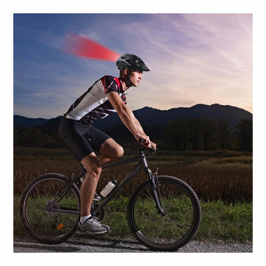 Cykelhjelm til voksne Dunlop Sort Gr� L 58-61 cm #2