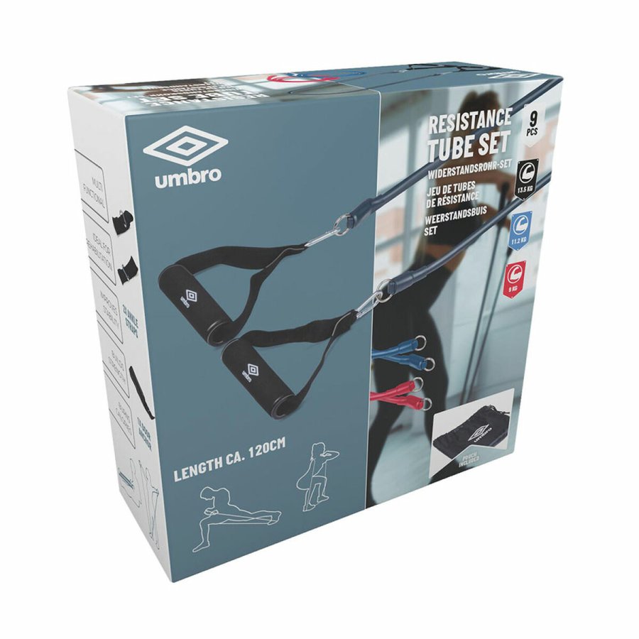 Elastiske modstandsbnd Umbro Sort #3