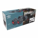 Bumbbells Umbro Forlngbar Komplet st 19 pcs #2