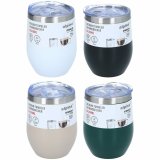 Termokop med l�g Alpina Multifarvet 350 ml #2