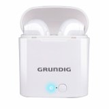 Bluetooth-hovedtelefoner Grundig earbuds Hvid #1