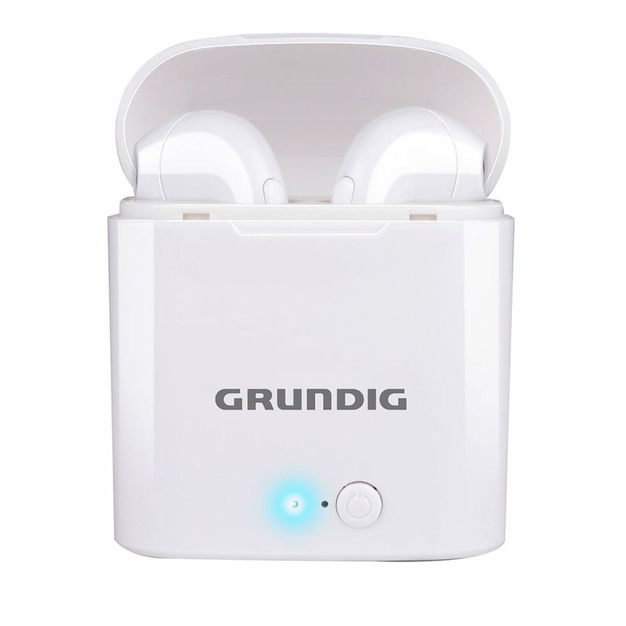 Bluetooth-hovedtelefoner Grundig earbuds Hvid #1