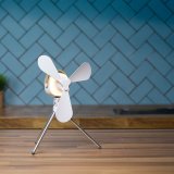 Bordventilator Lifetime Hvid 28 x 28 x 34 cm #5