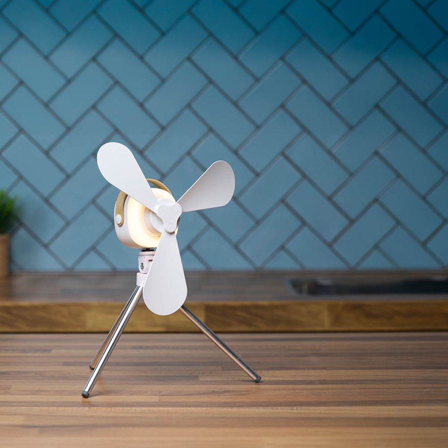 Bordventilator Lifetime Hvid 28 x 28 x 34 cm #5