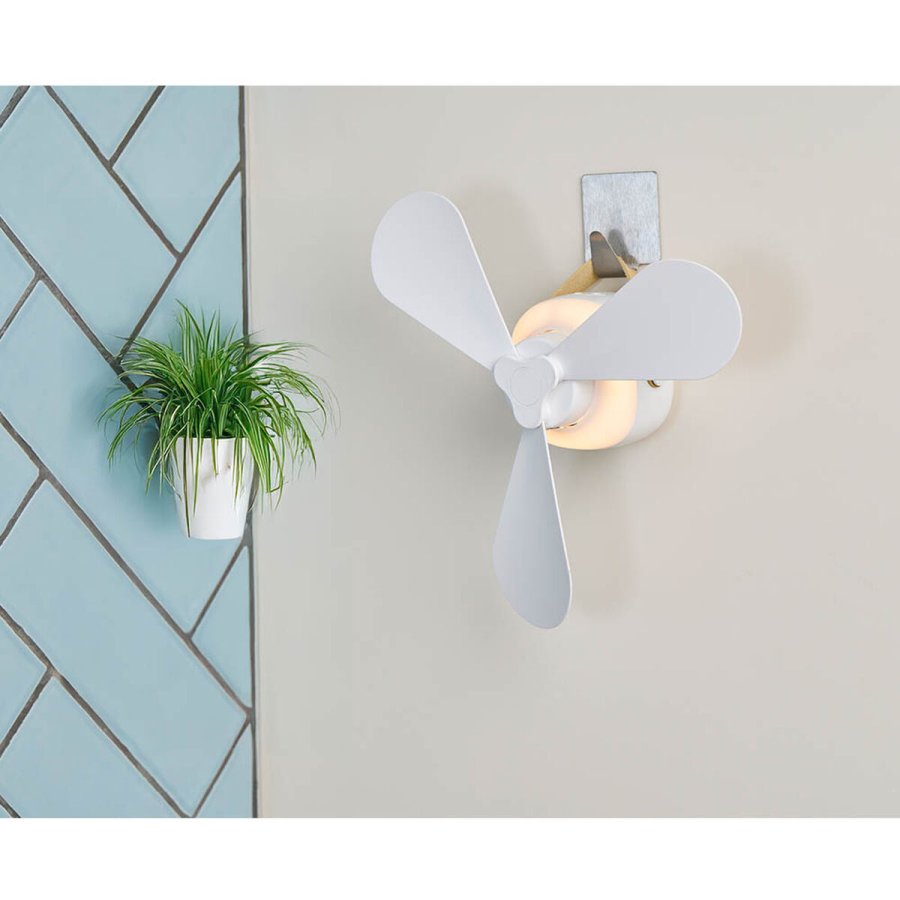 Bordventilator Lifetime Hvid 28 x 28 x 34 cm #6