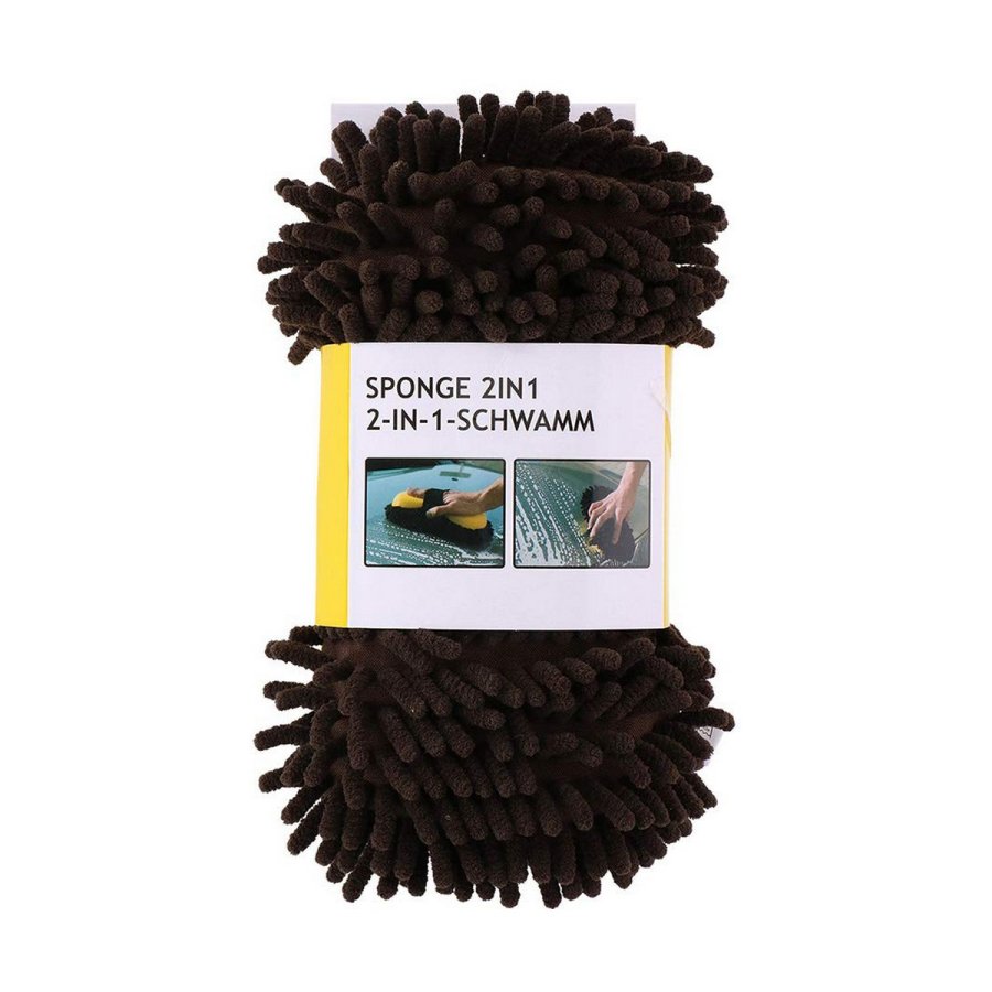 Mikrofiber rengringsklud Dunlop SCHWAMM 26 x 16 cm #1