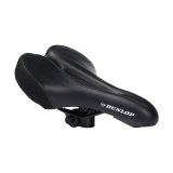 Sadel Dunlop Sort Cykel #1