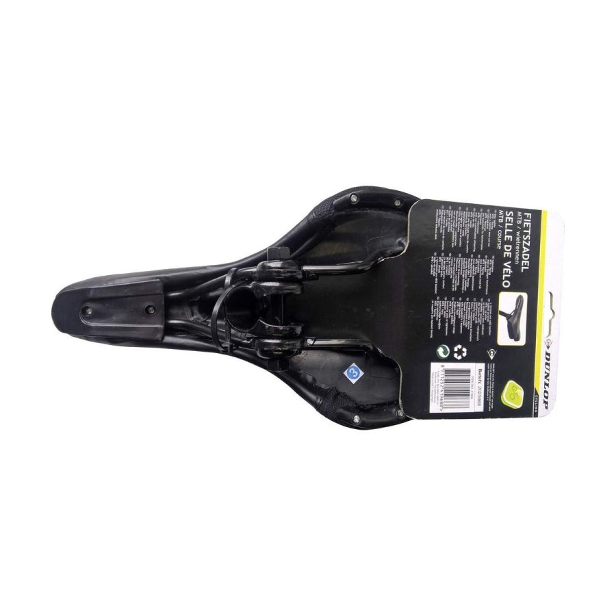 Sadel Dunlop Sort Cykel #3