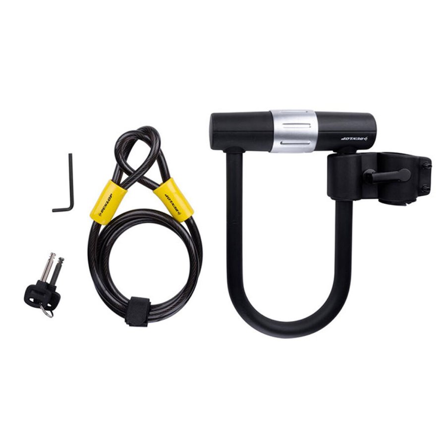 Kabel med hngels Dunlop Sort #2
