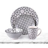 Spisestel Alpina Multifarvet Keramik 16 Dele (4 enheder) #2