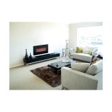Elektrisk dekorationspejs til vggen Classic Fire Memphis Sort 1800 W 66 x 13 x 46 cm #17