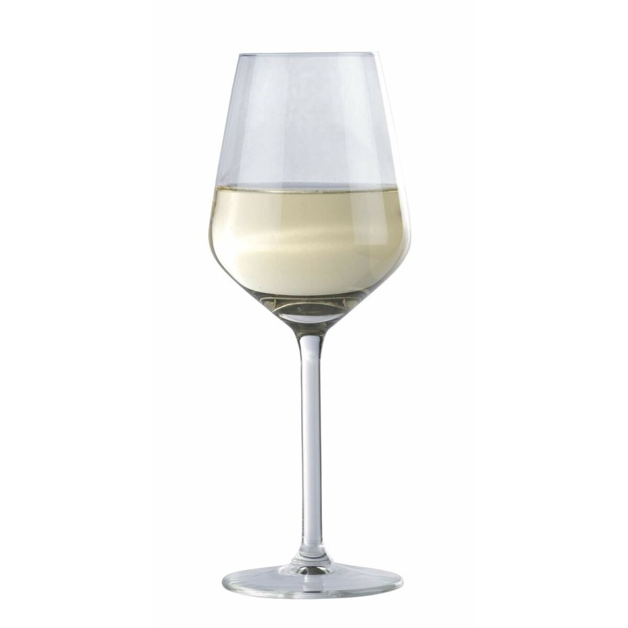 Set of wine glasses Alpina Gennemsigtig 370 ml (6 enheder) #4