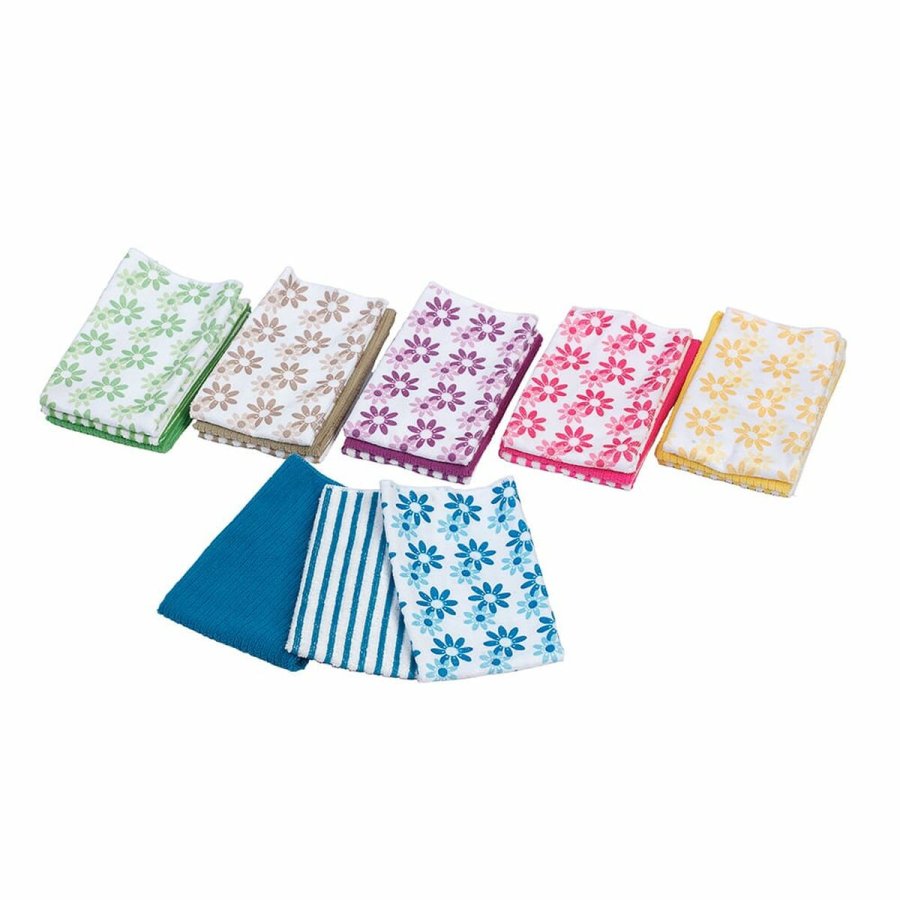 Mikrofiber rengringsklud Lifetime Multifarvet 30 x 45 cm #2