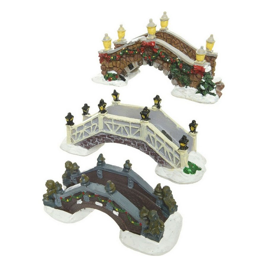 Julepynt 488502 Bro Polyesterharpisk 5,5 x 13 x 5,5 cm #1