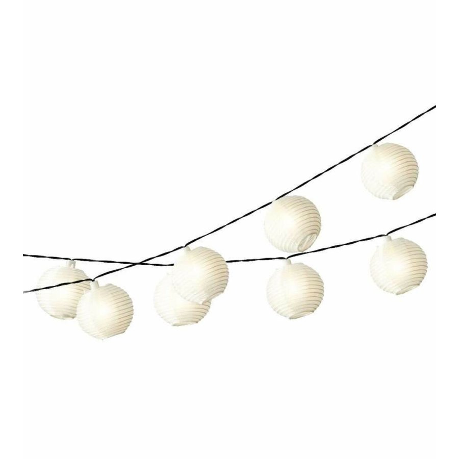 LED guirlande Lumineo Udvendig Solar Hvid (7,5 m) #1