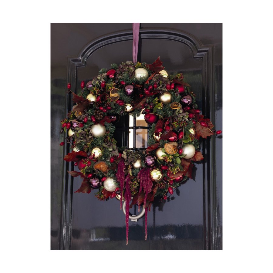 Adventskrans Everlands 680452 Grn ( 50 cm) #5