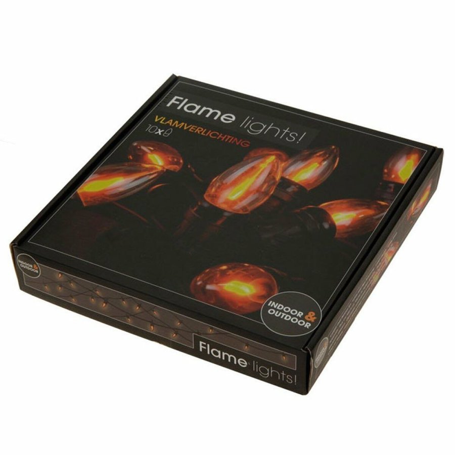 LED guirlande Lifetime 5,1 m 1,5 m Sort Flammeeffekt #3