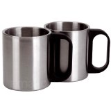 Rejse termo kolbe Redcliffs Rustfrit stl 1 L 2 Skodelice (3 Dele) #2