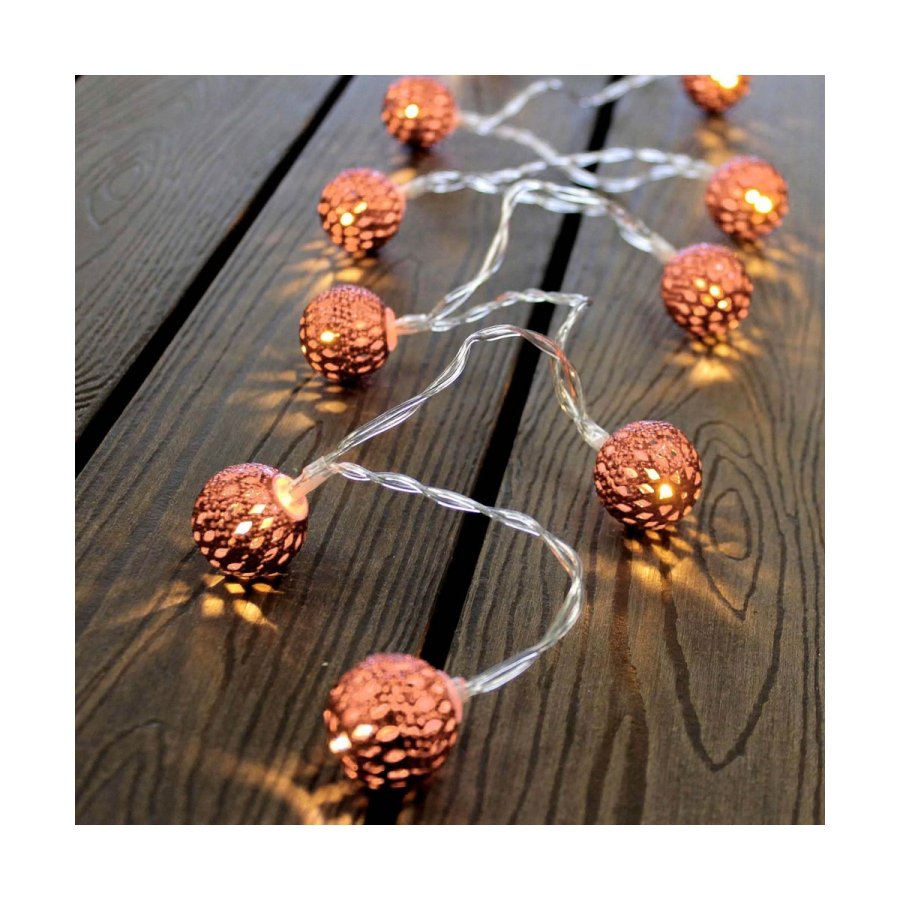 LED guirlande Decorative Lighting Kobber #4