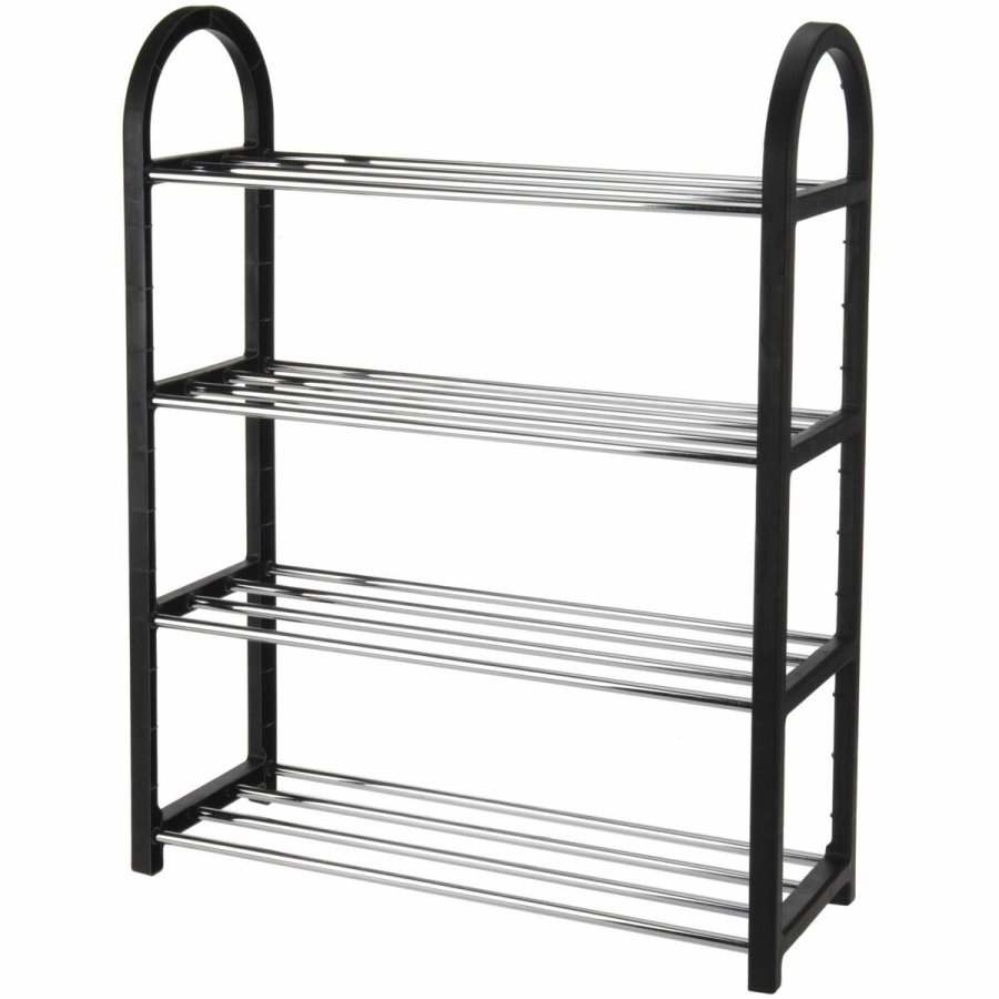 Skostativ 5five Simply Smart Metal Aluminium 50 x 65 x 19 cm 4 Hylder #1
