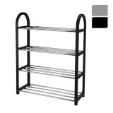 Skostativ 5five Simply Smart Metal Aluminium 50 x 65 x 19 cm 4 Hylder #5