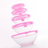 Madkassest 5 Glass EH Bl Gennemsigtig #4