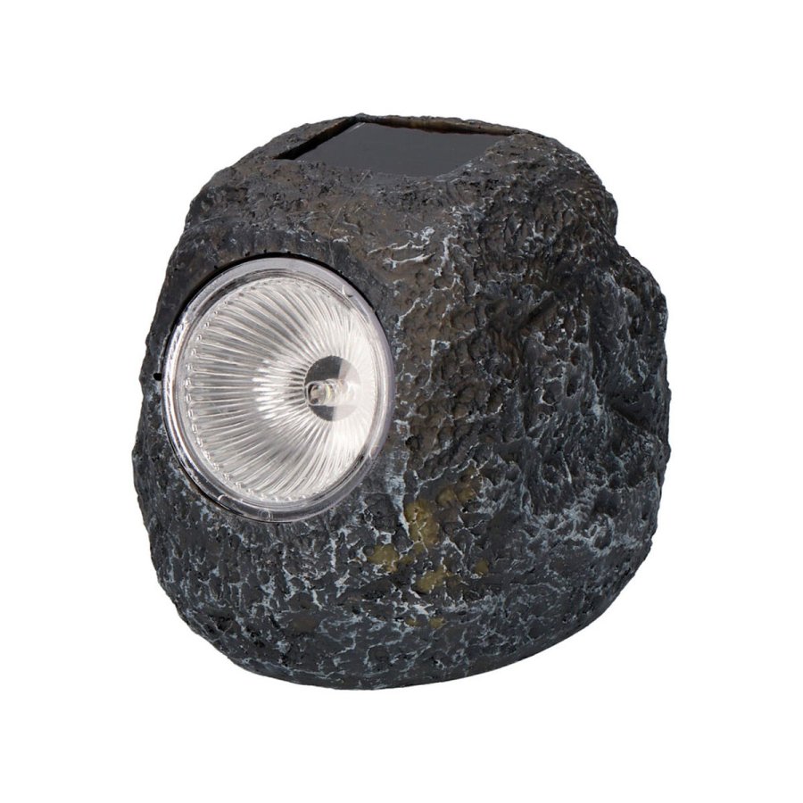Solcellelampe Sten 15 cm polypropylen #1