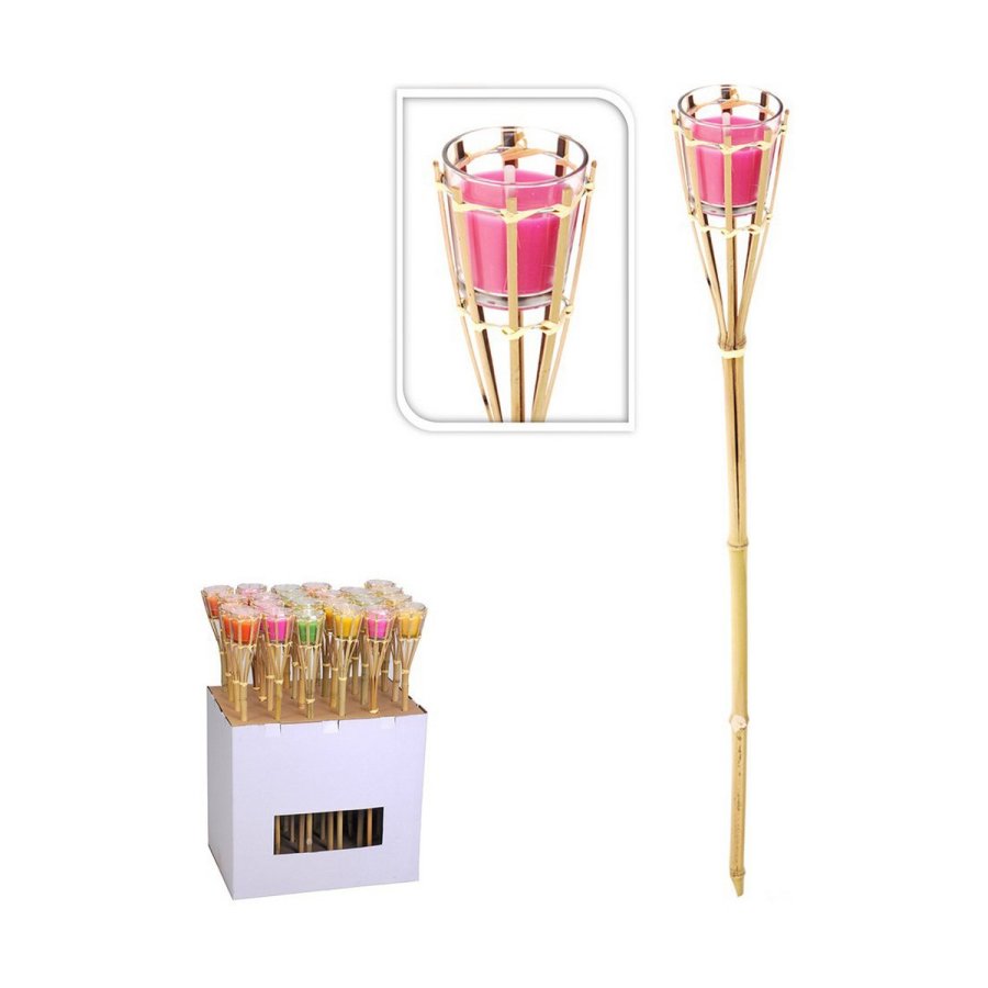 Havefakkel Progarden Anti mygeffekt Brun Krystal 7,5 x 76 cm #2