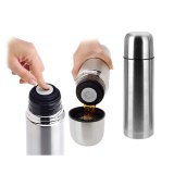 Termometer med skruelg Excellent Houseware Rustfrit stl (0,75 L) #2