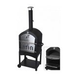 Kulgrill med hjul Sort (10 x 46,5 cm) (44,5 x 65 x 158 cm) #1