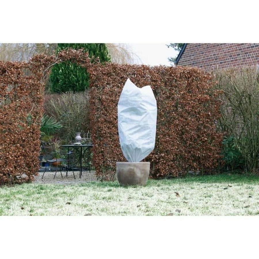 Beskyttende Presenning Nature  50 cm 1 m Hvid #1